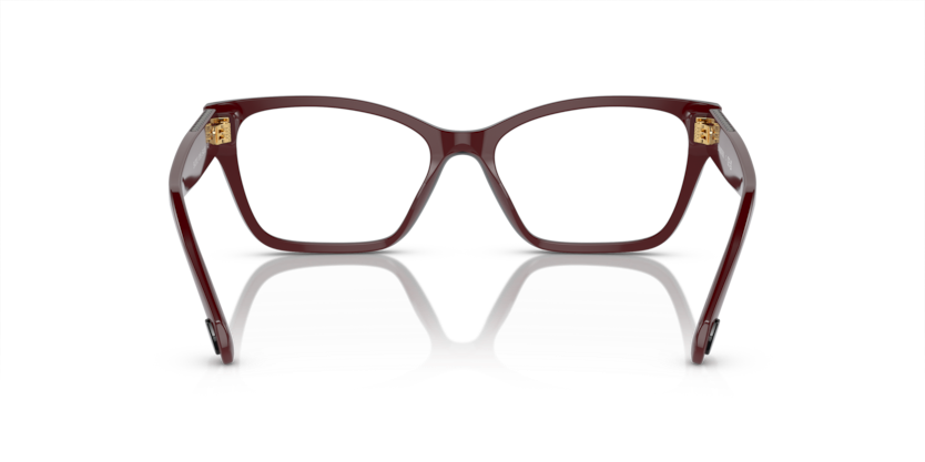 Burgundy/black