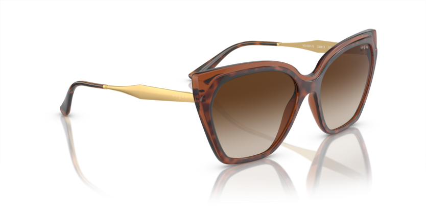 Top Dark Havana/light Brown