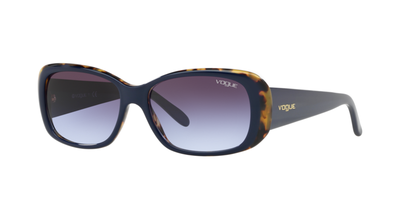 Top Blue/tortoise