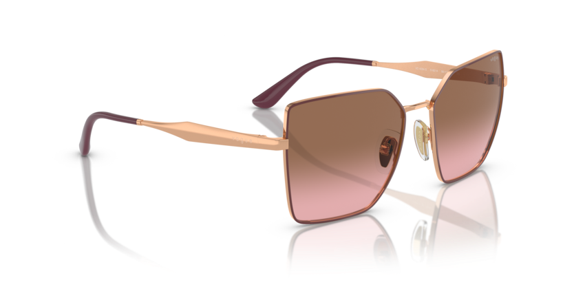 Top Bordeaux/rose Gold